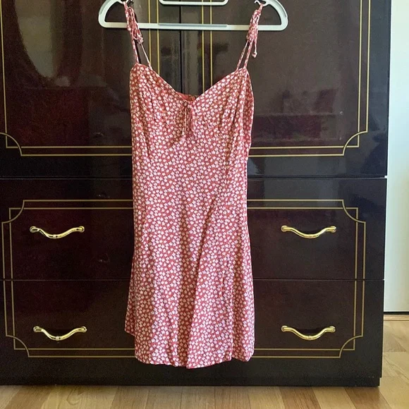 knee length dresses for ladies Take Five Summer Knit Mini Dress main image 1